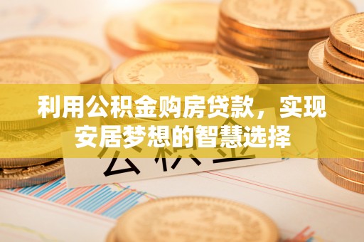 舟曲利用公积金购房贷款，实现安居梦想的智慧选择