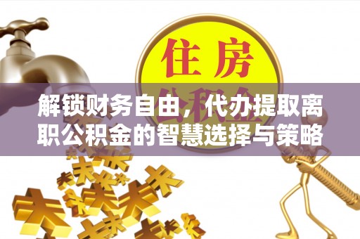 舟曲解锁财务自由，代办提取离职公积金的智慧选择与策略