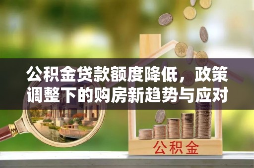 舟曲公积金贷款额度降低，政策调整下的购房新趋势与应对策略