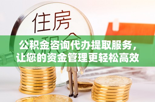 舟曲公积金咨询代办提取服务，让您的资金管理更轻松高效