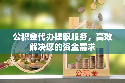 舟曲公积金代办提取服务，高效解决您的资金需求