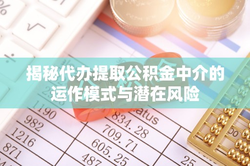 舟曲揭秘代办提取公积金中介的运作模式与潜在风险