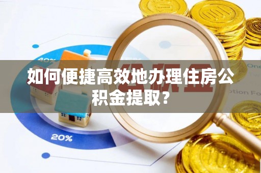 舟曲如何便捷高效地办理住房公积金提取？